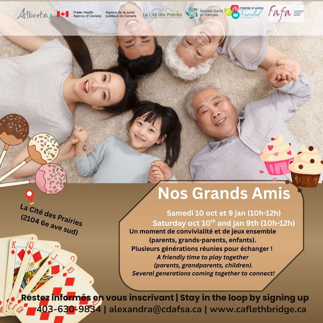 Nos Grands Amis / Our Great Friends