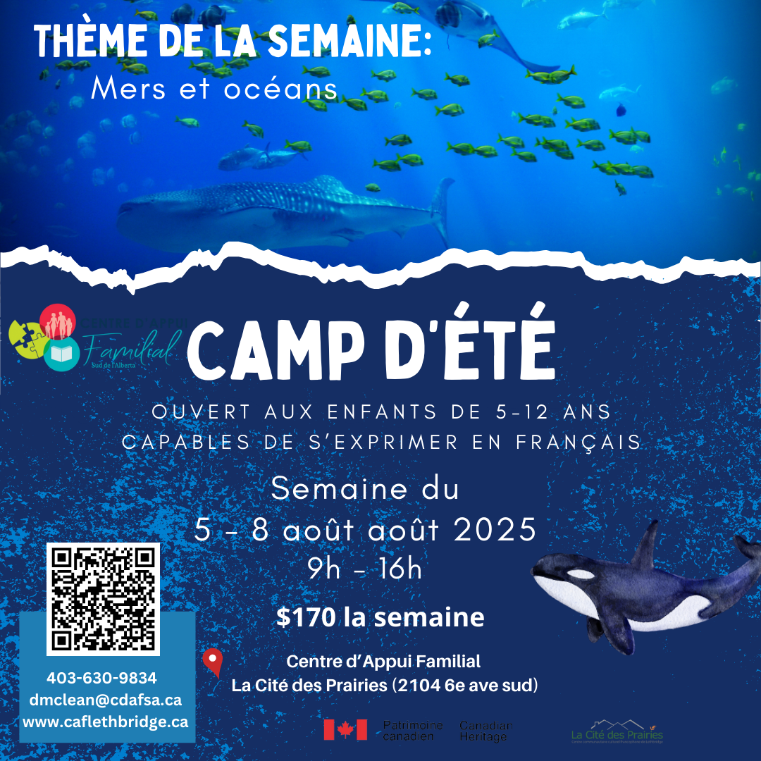 2025 Summer Camp - Week of August 5 to 8
