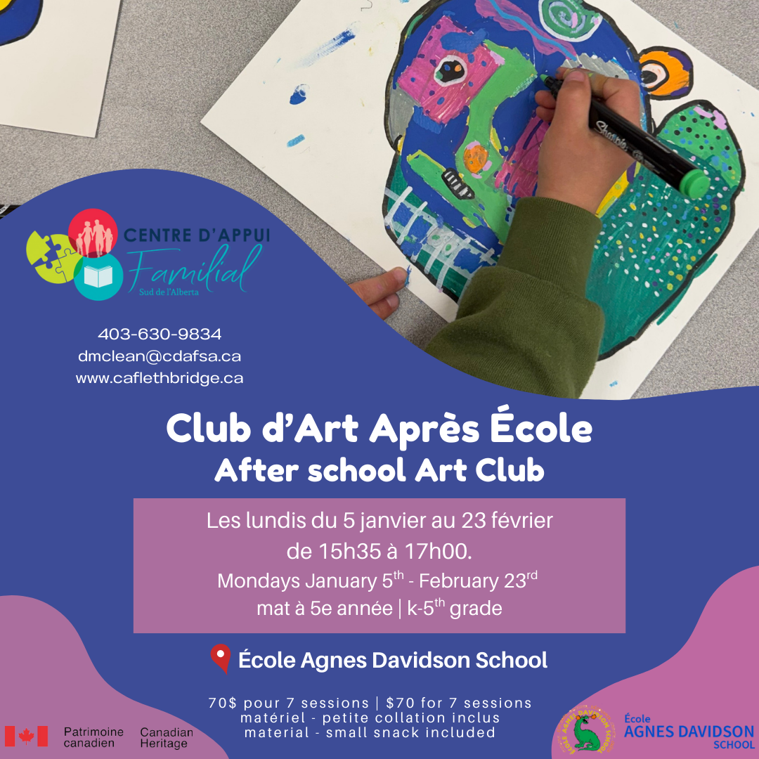 Club d'Art AE â Ecole Agnes Davidson