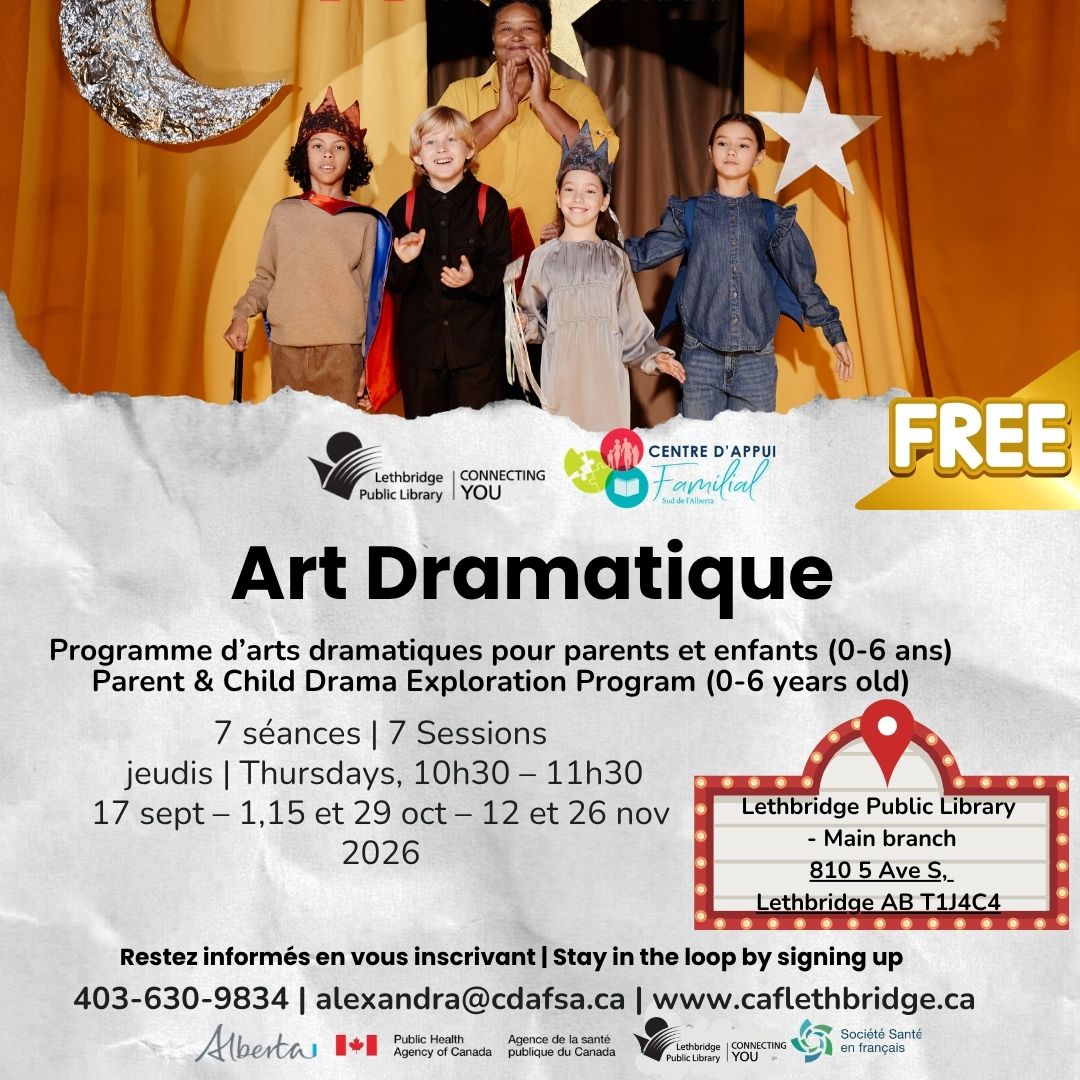 Art dramatique | Drama Exploration Program