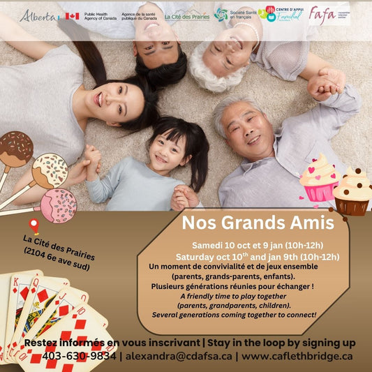 Nos Grands Amis / Our Great Friends