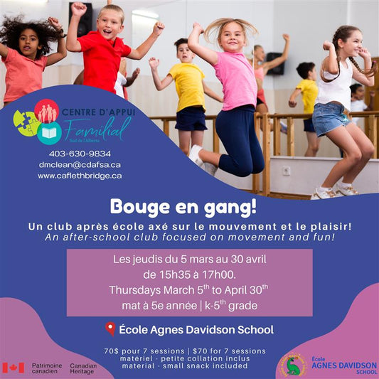 Bouge en gang - AE - Agnes Davidson