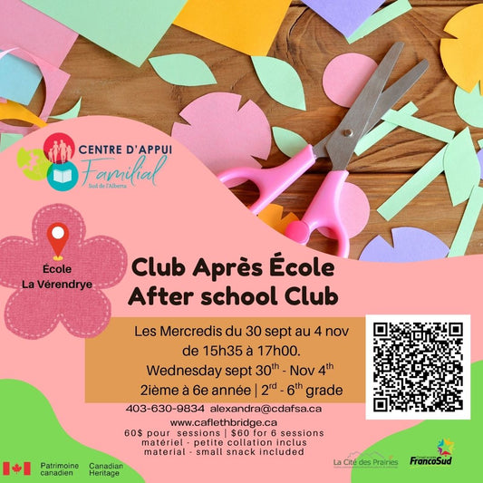 Club Après-École | After School Club