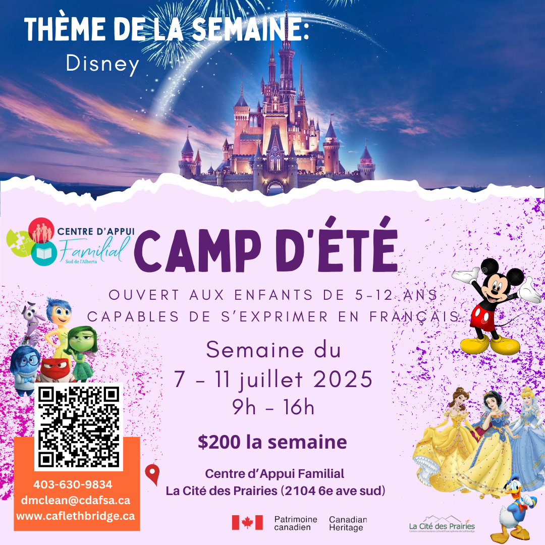 2025 Summer Camp - Week of July 7 to 11