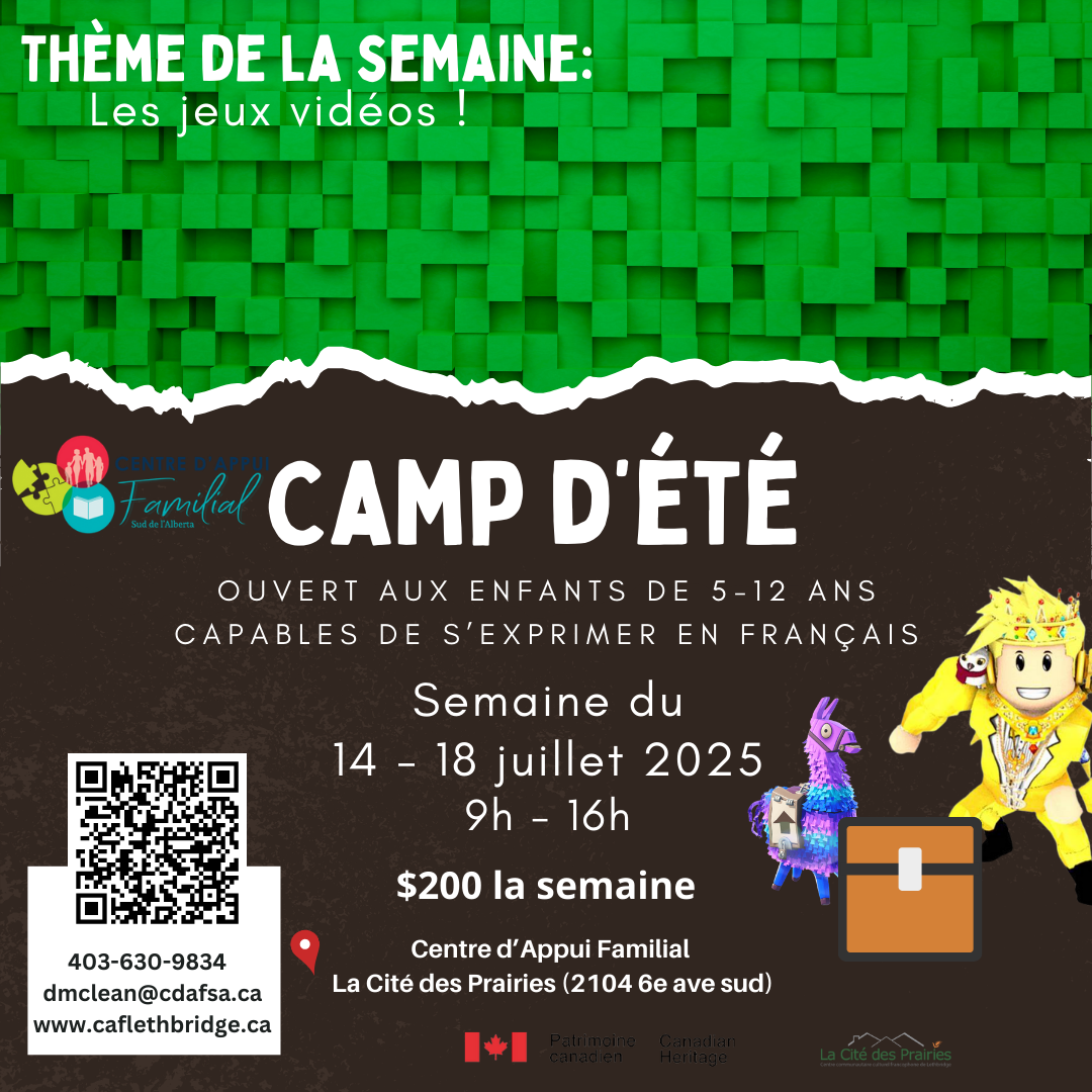 2025 Summer Camp - Week of July 14 to 18