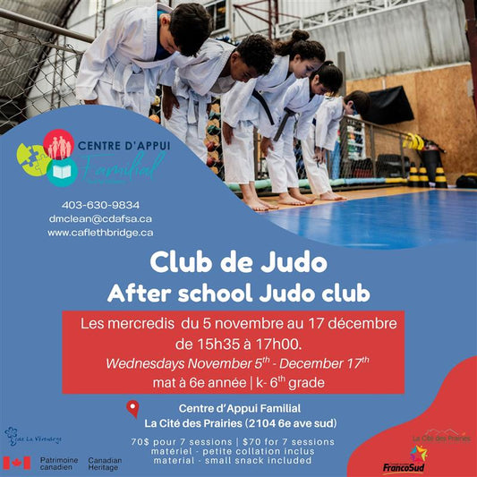 Club de Judo  – Ecole La Vérendrye