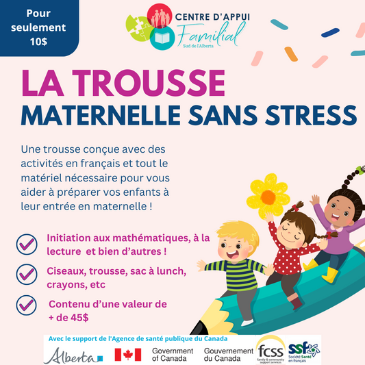 Trousse maternelle sans stress 2025