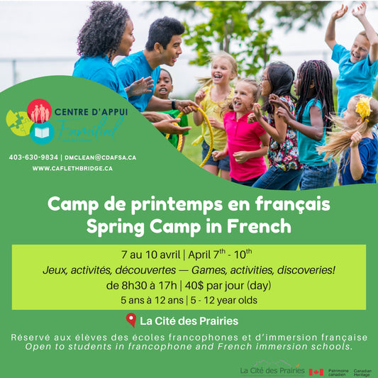 Camp de Printemps 2026