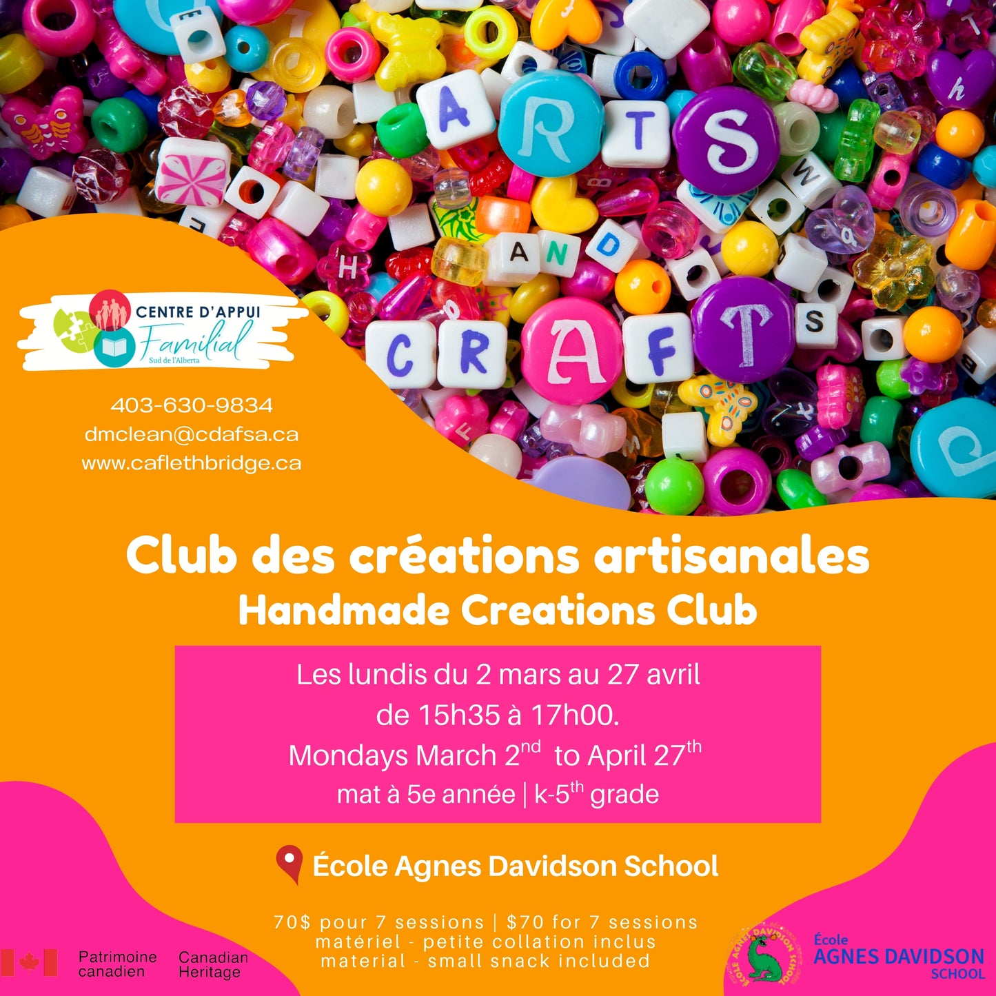 Club des créations artisanales - Agnes Davidson