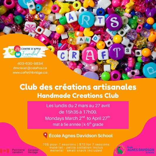 Club des créations artisanales - Agnes Davidson