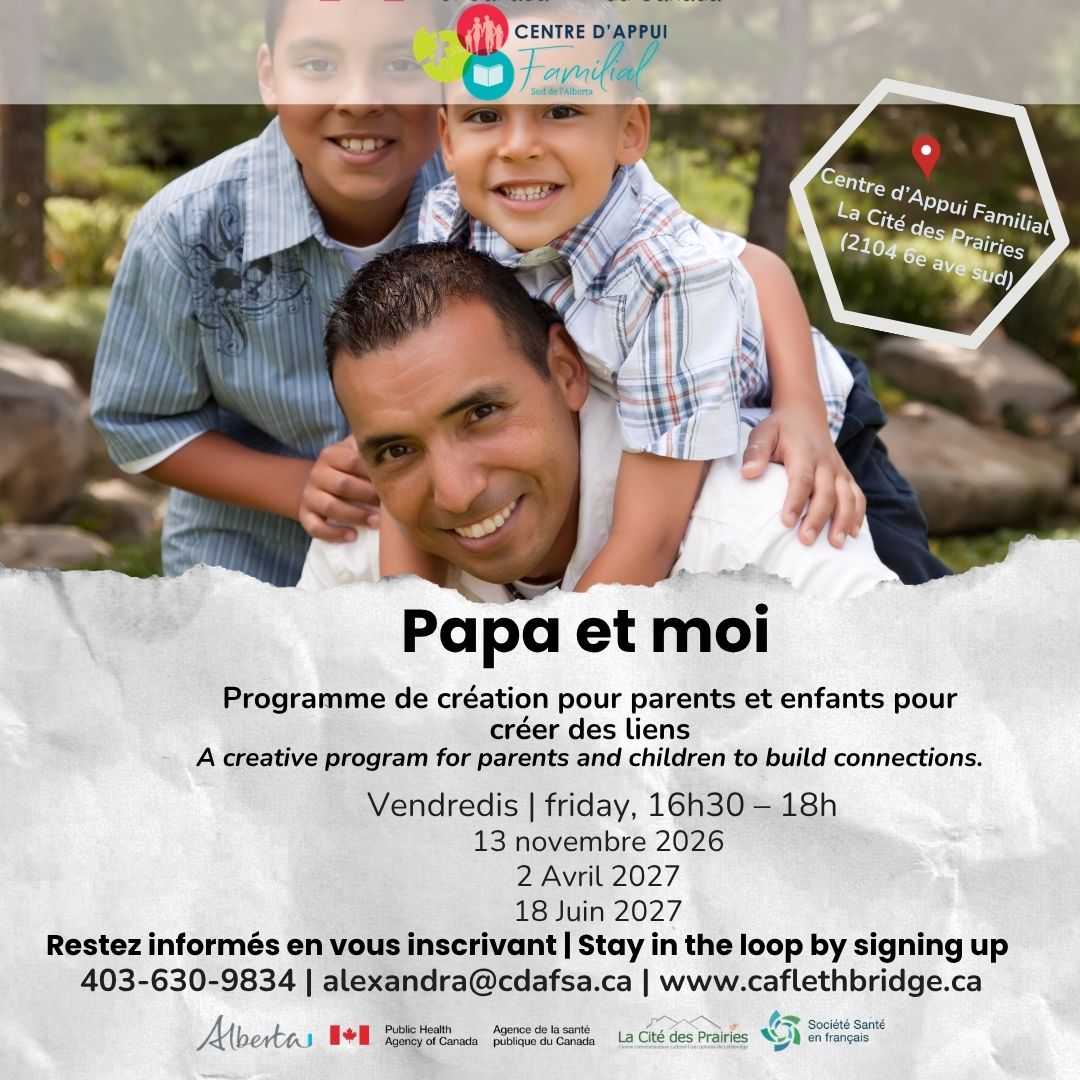 Papa et moi