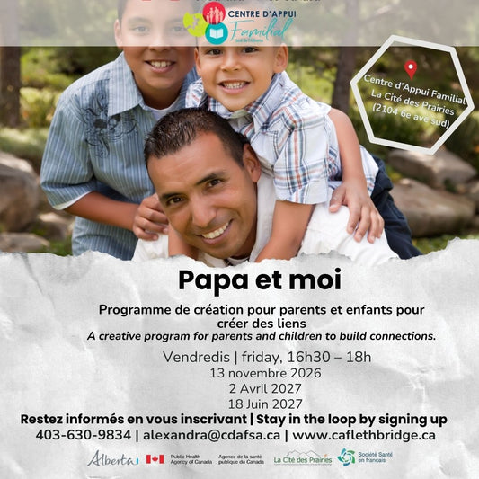 Papa et moi