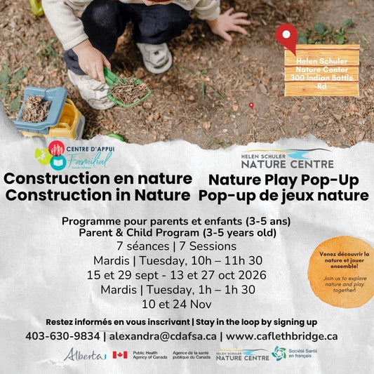 Construction en nature | Nature Play Pop-Up