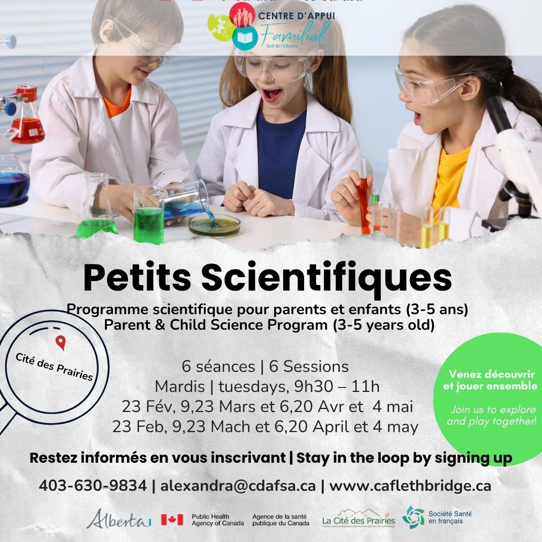 Petits Scientifiques / Little Scientists