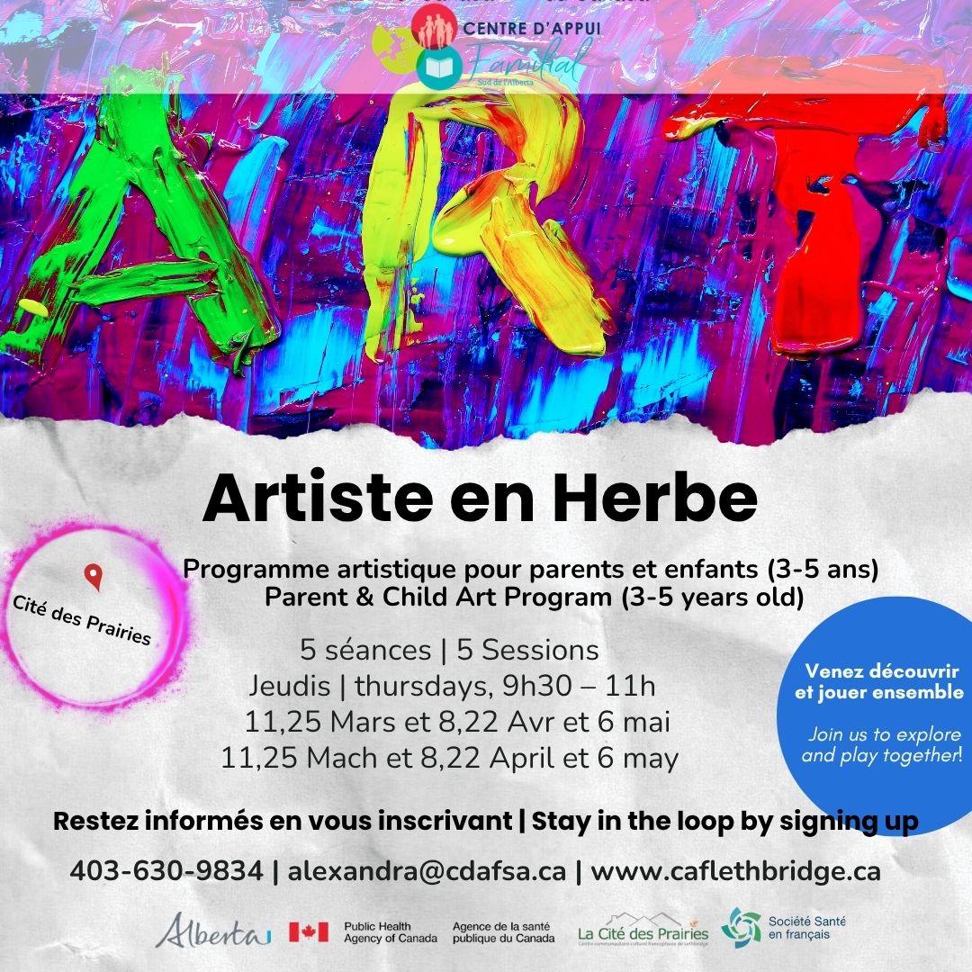 Artiste en Herbe / Budding Artist