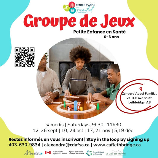Groupe de jeux
