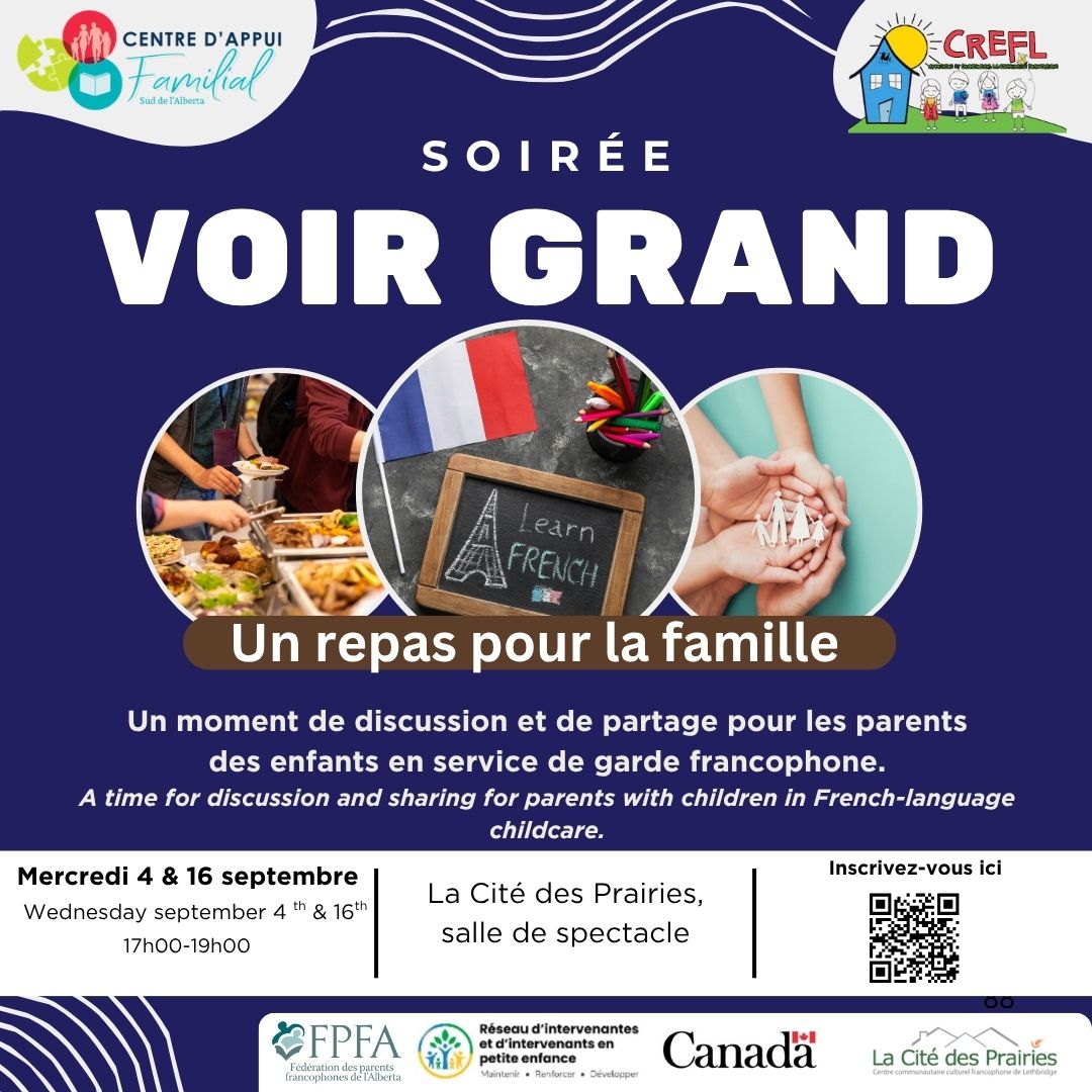 SOIRÉE VOIR GRAND | VOIR GRAND EVENING