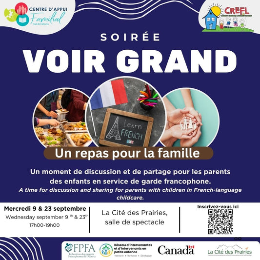 SOIRÉE VOIR GRAND | VOIR GRAND EVENING